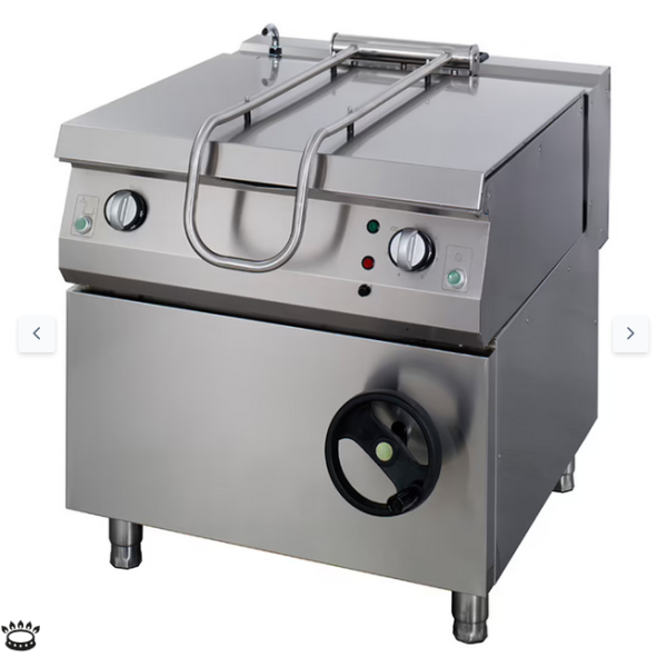  Premium Τηγάνι Bratt 130L - αέριο - 120cm πλάτος - 90cm βάθος